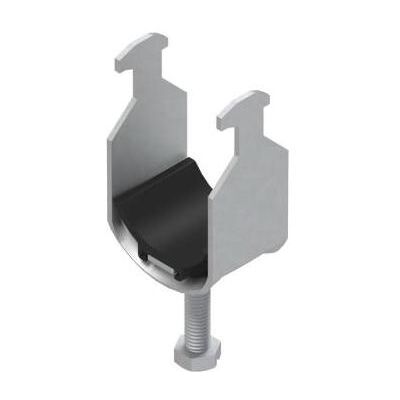 Niedax, Porte-câbles, NIE BAK46 Collier de serrage pour pied de marteau pour 1 câble D42-46mm ignifugé - Publicité Niedax, Porte-câbles, NIE BAK46 Collier de serrage pour pied de marteau pour 1 câble D42-46mm ignifugé - Publicité