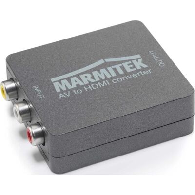 Marmitek Connecter AH31 (Analogique -> Numérique), Convertisseur vidéo - Publicité Marmitek Connecter AH31 (Analogique -> Numérique), Convertisseur vidéo - Publicité