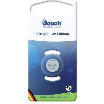 Jauch Pile bouton au lithium (1 pcs, CR1220, 40 mAh), Batteries + piles - Publicité Jauch Pile bouton au lithium (1 pcs, CR1220, 40 mAh), Batteries + piles - Publicité