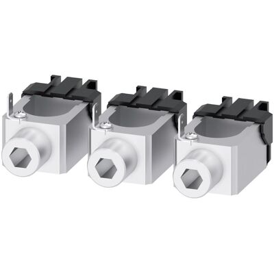 Siemens 3VA9253-0JG12 Connecteur de conducteur rond - Accessoire pour disjoncteur - Publicité Siemens 3VA9253-0JG12 Connecteur de conducteur rond - Accessoire pour disjoncteur - Publicité