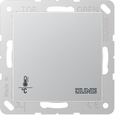 Jung A2178ORTSAL Thermostat KNX - Contrôle de Température - Publicité Jung A2178ORTSAL Thermostat KNX - Contrôle de Température - Publicité