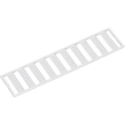 Wago Système de désignation WMB, Accessoires électroniques + boîtier, Blanc - Publicité Wago Système de désignation WMB, Accessoires électroniques + boîtier, Blanc - Publicité