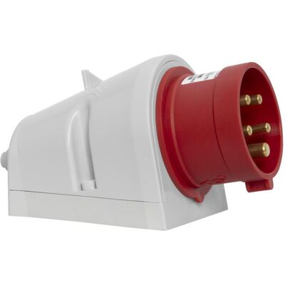 Brennenstuhl, Prise + connecteur, Fiche d'alimentation murale CEE 400V/32A 5 pôles (CEE 32/5) - Publicité Brennenstuhl, Prise + connecteur, Fiche d'alimentation murale CEE 400V/32A 5 pôles (CEE 32/5) - Publicité
