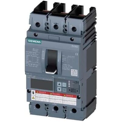 Siemens Disjoncteur, Disjoncteur 150A 3p 60-150A/In 3VA6115-6KQ31-2AA0 - Publicité Siemens Disjoncteur, Disjoncteur 150A 3p 60-150A/In 3VA6115-6KQ31-2AA0 - Publicité