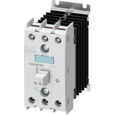 Relais à semi-conducteurs Siemens - 3RF24 - 10A, 600V - Publicité Relais à semi-conducteurs Siemens - 3RF24 - 10A, 600V - Publicité