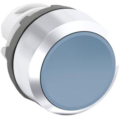 ABB Présentation du bouton-poussoir, Bouton + interrupteur, Bleu - Publicité ABB Présentation du bouton-poussoir, Bouton + interrupteur, Bleu - Publicité