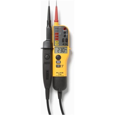 Testeur de Tension et Continuité Fluke T130 - CAT IV 690V - Publicité Testeur de Tension et Continuité Fluke T130 - CAT IV 690V - Publicité