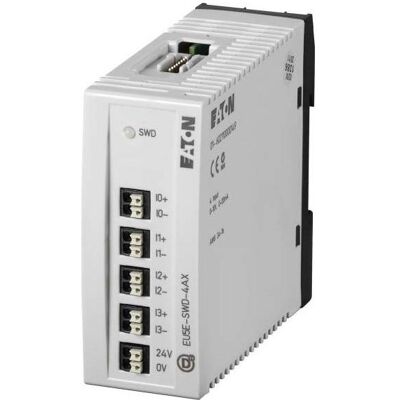 Eaton EU5E-SWD-4AX - Module analogique - 4 entrées, 0-10 V/0-20 mA - Publicité Eaton EU5E-SWD-4AX - Module analogique - 4 entrées, 0-10 V/0-20 mA - Publicité