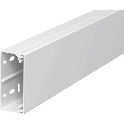 OBO Bettermann, Goulotte passe-câbles, Chemin de câbles (L x l x H) 2000 x 40 x 90 mm 6191142 1 pce Blanc pur (6191142) (Conduit de câbles, 200 cm) - Publicité OBO Bettermann, Goulotte passe-câbles, Chemin de câbles (L x l x H) 2000 x 40 x 90 mm 6191142 1 pce Blanc pur (6191142) (Conduit de câbles, 200 cm) - Publicité