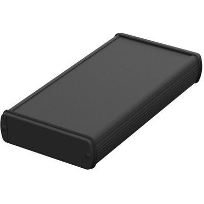 Bopla Profilgehäuse Alubos 200x106x32mm Aluminium Schwarz IP65 (Boîtier), Accessoires électroniques + boîtier, Noir - Publicité Bopla Profilgehäuse Alubos 200x106x32mm Aluminium Schwarz IP65 (Boîtier), Accessoires électroniques + boîtier, Noir - Publicité