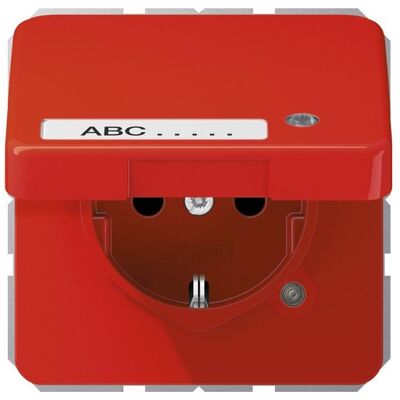 Jung CD 1520 NAKLKO RT - Prise Schuko 16A 250V - Prise électrique - Publicité Jung CD 1520 NAKLKO RT - Prise Schuko 16A 250V - Prise électrique - Publicité