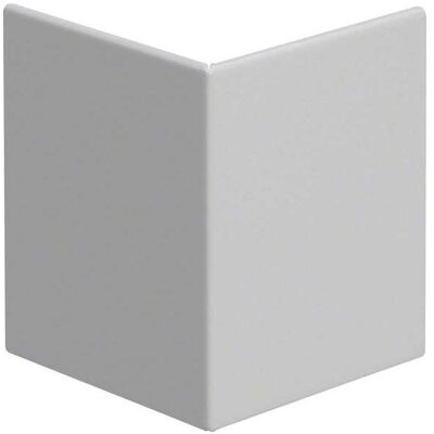 Hager, Conduite des câbles, TEH BRS0802A7035 Couvercle d'angle extérieur, 80mm, bleu acier (8 cm) - Publicité Hager, Conduite des câbles, TEH BRS0802A7035 Couvercle d'angle extérieur, 80mm, bleu acier (8 cm) - Publicité