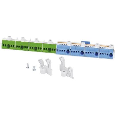 Hensel Connecteur pour câble, Borne PE KV FC 18 NT et borne de sectionnement N - Publicité Hensel Connecteur pour câble, Borne PE KV FC 18 NT et borne de sectionnement N - Publicité