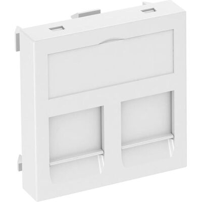 OBO Bettermann, Accessoires Gamme d'interrupteurs, Support technique de données pour 2 modules de connexion 6119232 - Publicité OBO Bettermann, Accessoires Gamme d'interrupteurs, Support technique de données pour 2 modules de connexion 6119232 - Publicité