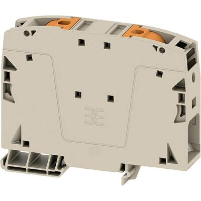 Weidmüller 2663250000 Bloc de jonction beige - Connecteur de passage - Publicité Weidmüller 2663250000 Bloc de jonction beige - Connecteur de passage - Publicité