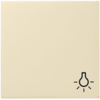 Gira, Accessoires Gamme d'interrupteurs, Bascule Symb. Lumière Système 55 Blanc crème 028501 - Publicité Gira, Accessoires Gamme d'interrupteurs, Bascule Symb. Lumière Système 55 Blanc crème 028501 - Publicité