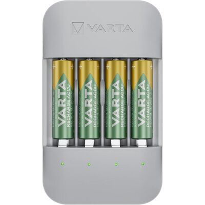 Varta Chargeur de batterie (1 pcs, AA), Chargeur de batterie - Publicité Varta Chargeur de batterie (1 pcs, AA), Chargeur de batterie - Publicité
