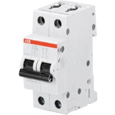 ABB S202-Z1,6 Disjoncteur - 2 pôles - 1,6A - IP20 - Publicité ABB S202-Z1,6 Disjoncteur - 2 pôles - 1,6A - IP20 - Publicité