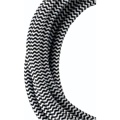 Bailey, Câble électrique, Câble textile Bail (3 m) - Publicité Bailey, Câble électrique, Câble textile Bail (3 m) - Publicité