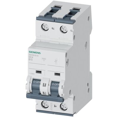 Siemens Modèle 5SY6513-6 Disjoncteur Compact - Publicité Siemens Modèle 5SY6513-6 Disjoncteur Compact - Publicité