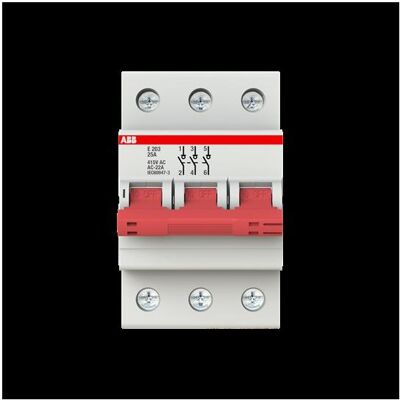 ABB - 2CDE283001R1025 - 80-125A - Interrupteur de charge - Publicité ABB - 2CDE283001R1025 - 80-125A - Interrupteur de charge - Publicité