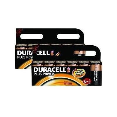 Duracell Plus C Size 12 Pack (12 pcs, C), Batteries + piles - Publicité Duracell Plus C Size 12 Pack (12 pcs, C), Batteries + piles - Publicité