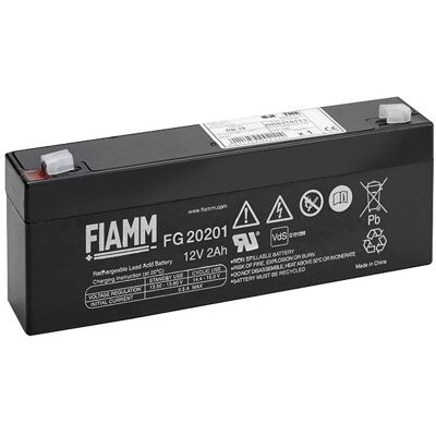 Grothe AK 1033/600 Batterie 12V 2Ah - Sans Entretien - Publicité Grothe AK 1033/600 Batterie 12V 2Ah - Sans Entretien - Publicité