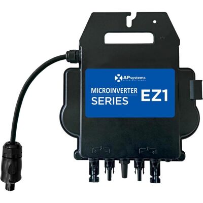 APSystems EZ1-M 800W Convertisseur de Tension - Onduleur - Publicité APSystems EZ1-M 800W Convertisseur de Tension - Onduleur - Publicité