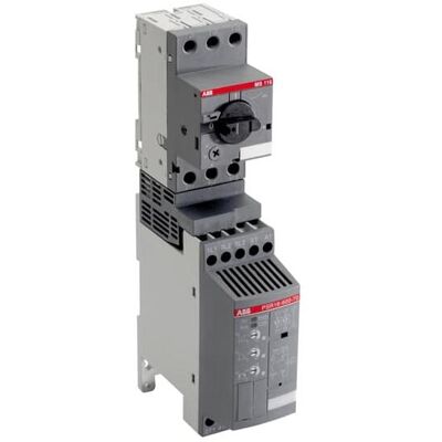 ABB, Transmission : accessoires, Connecteur PSR3 et MS116, PSR16-MSS 116 - Publicité ABB, Transmission : accessoires, Connecteur PSR3 et MS116, PSR16-MSS 116 - Publicité