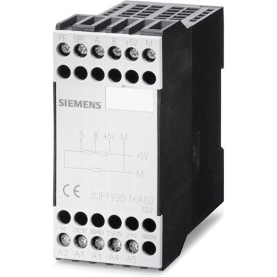 Siemens - 3UF1900-1KB00 - RS-485 - Module termination bus - Publicité Siemens - 3UF1900-1KB00 - RS-485 - Module termination bus - Publicité