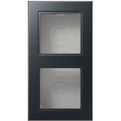 JUNG, Accessoires Gamme d'interrupteurs, A5582BFAANM Capuchon pour montage en surface 2f A - Publicité JUNG, Accessoires Gamme d'interrupteurs, A5582BFAANM Capuchon pour montage en surface 2f A - Publicité