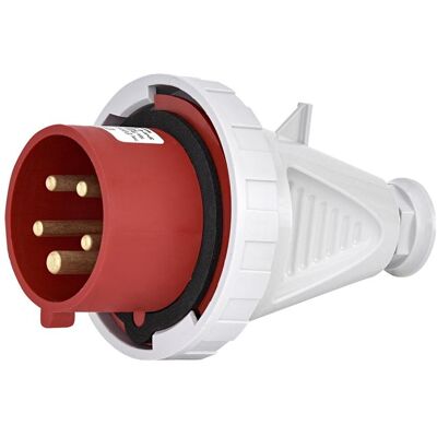 Eti, Prise + connecteur, Plug 004482026, IP67, 16 A, 400 V - Publicité Eti, Prise + connecteur, Plug 004482026, IP67, 16 A, 400 V - Publicité