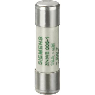 Siemens 3NW8010-1 20 pièces - Fusible cylindre 10x38mm - AC 25A - Publicité Siemens 3NW8010-1 20 pièces - Fusible cylindre 10x38mm - AC 25A - Publicité