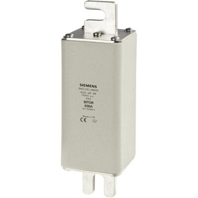 Siemens 3NE5320-0MK06 Fusible SITOR - 80A, 1500V, Très rapide - Publicité Siemens 3NE5320-0MK06 Fusible SITOR - 80A, 1500V, Très rapide - Publicité