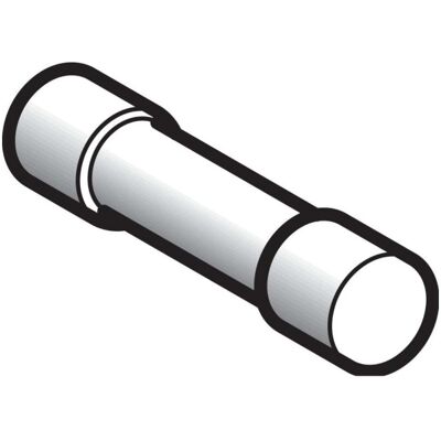 Schneider Electric, Fusible, Cartouche fusible NFC 10x38mm DF2CA01 (1 A) - Publicité Schneider Electric, Fusible, Cartouche fusible NFC 10x38mm DF2CA01 (1 A) - Publicité