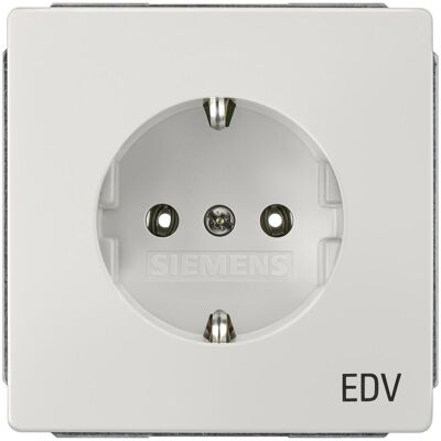 Siemens Prise de courant, Prise 1f ti-ws glz DELTAstyle UP EDV 5UB1825 - Publicité Siemens Prise de courant, Prise 1f ti-ws glz DELTAstyle UP EDV 5UB1825 - Publicité