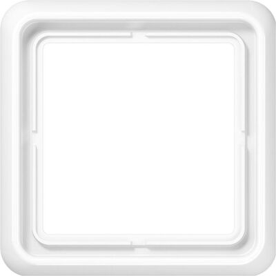 JUNG, Accessoires Gamme d'interrupteurs, JU CD500 1-fach Rahmen Alpinweiss, CD581WW - Publicité JUNG, Accessoires Gamme d'interrupteurs, JU CD500 1-fach Rahmen Alpinweiss, CD581WW - Publicité