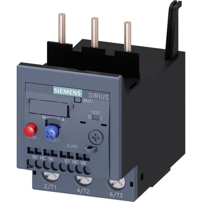 Siemens 3RU2136-4DD0 Relais de surcharge - 18-25A, 690V, Montage direct - Publicité Siemens 3RU2136-4DD0 Relais de surcharge - 18-25A, 690V, Montage direct - Publicité