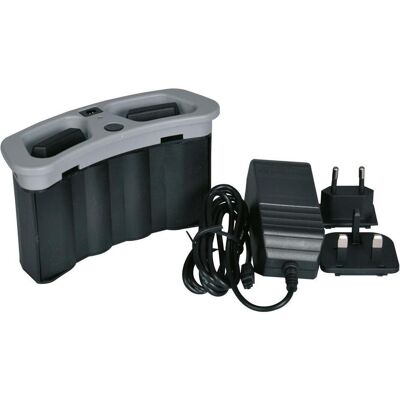 Nedo 461098 Akkupack Primus2 + Ladegerät (Piles rechargeables + chargeur), Chargeur de batterie - Publicité Nedo 461098 Akkupack Primus2 + Ladegerät (Piles rechargeables + chargeur), Chargeur de batterie - Publicité
