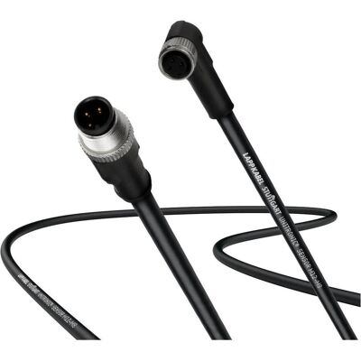 Lapp AB-C3-M12MS-1,0PUR-M8FA, Câble + prise électronique, Noir - Publicité Lapp AB-C3-M12MS-1,0PUR-M8FA, Câble + prise électronique, Noir - Publicité