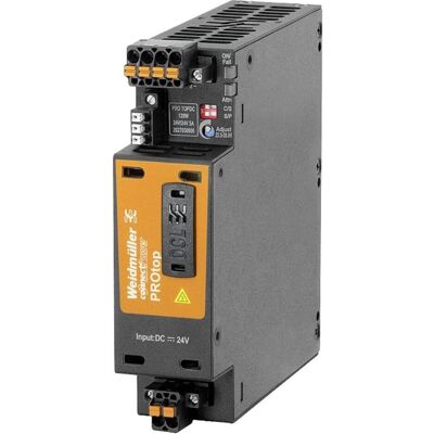 Weidmüller PRO TOPDC 24V/24V 5A - Convertisseur CC/CC - Publicité Weidmüller PRO TOPDC 24V/24V 5A - Convertisseur CC/CC - Publicité