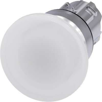 Siemens Tête de bouton-poussoir blanc SIRIUS ACT 22mm Momentané - Publicité Siemens Tête de bouton-poussoir blanc SIRIUS ACT 22mm Momentané - Publicité