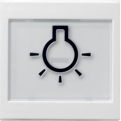 GIRA 021603 Bouton - Grand Espace de Marquage, Symbole Tactile, Convient pour Interrupteurs - Publicité GIRA 021603 Bouton - Grand Espace de Marquage, Symbole Tactile, Convient pour Interrupteurs - Publicité