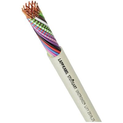 Lapp, Câble électrique, 0028450/50 Datenleitung UNITRONIC LiYY Grau 50 m (50 m) - Publicité Lapp, Câble électrique, 0028450/50 Datenleitung UNITRONIC LiYY Grau 50 m (50 m) - Publicité