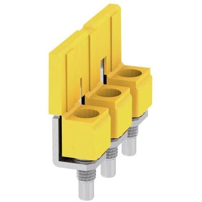 Weidmüller WQV 10/3, Câble + prise électronique, Jaune - Publicité Weidmüller WQV 10/3, Câble + prise électronique, Jaune - Publicité