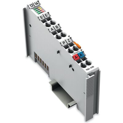 Wago Contrôleur DC-Drive, Module électronique - Publicité Wago Contrôleur DC-Drive, Module électronique - Publicité