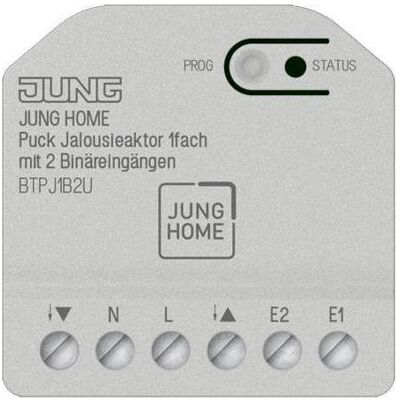 JUNG, Actionneur, BT P J1 B2 U HOME Puck (Actionneur de stores) - Publicité JUNG, Actionneur, BT P J1 B2 U HOME Puck (Actionneur de stores) - Publicité