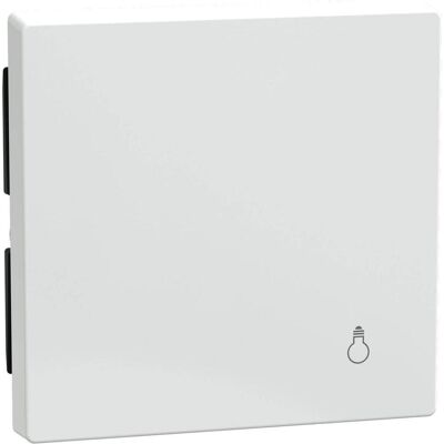 Merten, Accessoires Gamme d'interrupteurs, MEG3302-0325 Plaque murale/couvercle d'interrupteur blanc - Publicité Merten, Accessoires Gamme d'interrupteurs, MEG3302-0325 Plaque murale/couvercle d'interrupteur blanc - Publicité