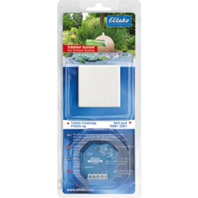Interrupteur sans fil Eltako BPS-ES - Plastique, Bleu - Type de produit - Publicité Interrupteur sans fil Eltako BPS-ES - Plastique, Bleu - Type de produit - Publicité