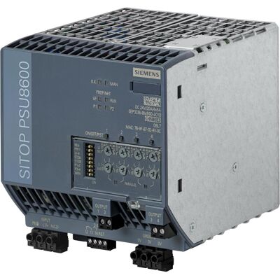 Siemens Siemens 6EP3336-8MB00-2CY0 Alimentation DIN 24V 20A - Publicité Siemens Siemens 6EP3336-8MB00-2CY0 Alimentation DIN 24V 20A - Publicité